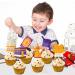 Bekecidi 24 Pieces of Eid Al-fitr Cake Toppers Account Creative Color Conclusions Decorate Camel Castle Response Contract Middle East Cake Toppers - Buy Online on GoSupps.com