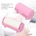 Anggrek Nail Stamper Oil Absorbing Sheet - Nail Art Pattern Removal Tool and Cleaner Paper for Stamping Kit (Pink) - Buy Online on GoSupps.com