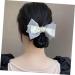 minkissy Accessories Fabric Butterfly Hair Clip Bowknot Barrette Hair Bows for womens hair accessories black bows womens hair clips women hair clips white s woman South Korea Hair - Buy Online on GoSupps.com