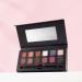 Mally Beauty Nude Attitude Eyeshadow Palette - Double-Ended Brush | Shop Internationally - Buy Online on GoSupps.com
