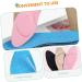 NOLITOY Cuttable Insoles - Breathable Heel Cushions & Inserts | Multi-Function Comfort | Assorted Colors | 29.5X8CM - International Shipping Available - Buy Online on GoSupps.com