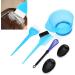 Salon Mixing Bowl Hair Dyeing Salon Tool Hair Dyeing Comb for Tint Mixing Coloring Hair Color Mixing Dyeiny blue - Buy Online on GoSupps.com