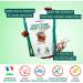 NUTRI & CO Prot ines Veg tales BIO - 4 Sources : Pois Riz Chia & Courge - Riche en BCAA - Vegan Protein 100% naturelle - Go t Naturel Cacao 500g - Sans dulcorant ni additif - Fabriqu en France 500 g (Lot de 1) - Buy Online on GoSupps.com
