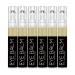 homomdy Set of 6 retinol moisturizing eye creams to combat dark circles and puffiness smooth fine lines and crow's feet brighten the eye contour and reduce under-eye bags.