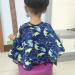 AKOAK Children's Cartoon Dolphin Hair Cut Cap - Waterproof Salon Gown & Dressing Cloak for Kids - Buy Online on GoSupps.com
