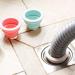 JZK 4X Plastic Deodorant sealing plug for kitchen drain pipe Washing Machine drain pipe seal Bathroom basin sink drain hose seal kitchen waste pipe seal ring - Buy Online on GoSupps.com