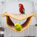 JVHLOV Bird Nest Parrot Hammock Bunk Winter Warm Bird Nest Bed Parrot Cage Sleeping Bed Hanging Hammock Snuggle Hut Parrot House Tent Toy Bird Cage Perch - Buy Online on GoSupps.com