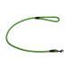 Leash - rope leash with hand loop Basic 10mm 27 colours 7 lengths (1.00 m fluor green) 1.00 m fluor green