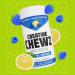 PVL Creatine Chewz Sugar Free Chewable Creatine Supplement for On-The-Go Use 5 g Monohydrate Per Day No Mixing or Mess 80 Chewable (Blue Razz Lemonade) - Buy Online on GoSupps.com