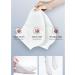 Foot Peel Mask for Hard Skin 2 Pairs Foot Care Foot Moisturiser Exfoliating Sock Hydrating Peeling Foot Mask Foot Exfoliator Foot Masks for Callus Remove Repair Cracked Heel Dead Dry Skin(Rose) - Buy Online on GoSupps.com
