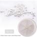 Metallic Micro Beads for Nails - Golden Silver Rose Gold Black Caviar Beads 0.8-3.0mm - Buy Online on GoSupps.com