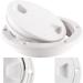 YaeMarine 4 Boat Deck Cover 2 Pack - Round Inspection Hatch & Deck Plate Access Lid - RV - Opening Dia 4 (101mm) - External Dia 5.63 (143mm) - Buy Online on GoSupps.com