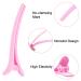 MELLIEX 20pcs Colorful Hair Clips - Professional Hairdresser Section Clips Crocodile Style for Ladies - Durable Plastic Hair Accessories - Buy Online on GoSupps.com