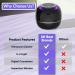 Premium 180ml Ultrasonic Retainer Cleaner Machine for Dentures, Aligners, Mouthguards, and Toothbrush Heads - Portable Denture Pod - Buy Online on GoSupps.com