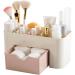 Makeup Storage for Desk - Makeup Organizer for Vanity Desk Cosmetics Organizer Bathroom and Bedroom Supplies for Eyeshadow Lotions Nail Polish Canian - Buy Online on GoSupps.com