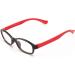 Buy Children's Glasses Frame with Clear Lens for Boys & Girls (Ages 5-12) - Includes Black Red Glasses Case - International Shipping Available - Buy Online on GoSupps.com