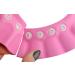 ISO TRADE Adjustable Shower Cap for Kids - Pink Swimming Cap with Ear & Eye Protection (13-15cm) - Buy Online on GoSupps.com