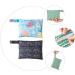 HEALLILY 2pcs Portable Tampon Bags | Multifunctional Period Pouch for Travel | Convenient & Stylish Menstrual Bags - Free Worldwide Shipping - Buy Online on GoSupps.com