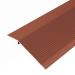 Floor Transition Strip Walkers Entry Ramp Smooth Aluminum Wood to Tile Transition Strip Carpet to Laminate Threshold/Edge Reducer for 0.8-4cm Height Difference Floor (Color : Style6)