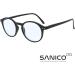 Sanico Fashionable Reading Glasses | Diopter Options 1.0 to 3.5 | Unisex Venezia Black | Stylish Visual Aid for Men & Women - Buy Online on GoSupps.com