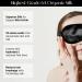 Premium 3D Eye Masks for Sleep | Weighted Silk Blindfolds for Men & Women | Travel Essentials for Restful Sleep - Buy Online on GoSupps.com