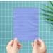 ALIBBON Dots Plastic Embossing Folders for DIY Scrapbooking and Card Making - Dot Background Pattern Template for Paper Craft and Photo Album Decorations - Buy Online on GoSupps.com