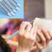 luoshaPUCY Nail Art Brushes 5pcs Double Ended Nail Design Tools Gel Nail Polish Nail Art Design Nail Dotting Painting Tools - Buy Online on GoSupps.com