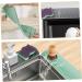 PRETYZOOM 2pcs Soap Box Multifunctional Soap Holder Self Draining Soap Dish Self Draining Soap Holder for Shower Soap Container Soap Stand Silica Gel Non-slip 35c Sponge Holder - Buy Online on GoSupps.com