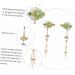minkissy 2 Pairs tassel hair clip hair accessory for women womens barrettes for hair bride hair clip jeweled hair pins flower bridal hair pins chignon pin Chinese Hairpin Miss emerald pearl - Buy Online on GoSupps.com