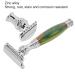 Double Edge Safety Razor - Men's Reusable Manual Shaving Razor Handle | Smooth & Clean Shave | Eco-Friendly Home Salon Tool - Buy Online on GoSupps.com