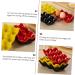 Angoily 1pc Egg Tray Egg Keeper Storage Reusable Egg Cartons Cup Holder Tray Decorations Ceramics - Buy Online on GoSupps.com