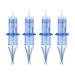 Padieoe Tattoo Cartridge Needles, 50pcs Mixed Tattoo Needle Cartridge Standard, Liner Needles of Tattoo Pen, Round Liner Tattoo Needle Tattoo Supplies 3RL 5RL 7RL 9RL 11RL (50pcs 12#) 50PCS RL