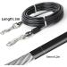 10ft (3m) Dog Tie Out Cable Dog Leads Pet Tie Out CableTie Out Cable for Dogs Outdoor Camping Picnic Strong Pet Safety Rope(10ft (3m) - Buy Online on GoSupps.com