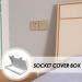 Childproof Socket Covers | Baby Safety Plug Covers | Waterproof & Dust-Proof | International Shipping - Buy Online on GoSupps.com