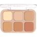 Corrective Concealer Palette Facial Contour Makeup Palette Beauty Essentials for Natural Tone Lightweight Texture Long Lasting Wear 96g for Party Night Out Shopping d - Buy Online on GoSupps.com
