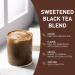 Aiya Sweetened Black Tea Blend (Formly Black Tea Zen Caf Blend) Pre-mix 1 Kg - Buy Online on GoSupps.com