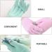 FOMIYES 2pairs Gel Touch Screen Gloves Hand Moisture Gloves Beauty Care Gloves Screen Tool Hand Moisturizer Hands Gloves Bath Mitt Spa Gloves Hand Covering Skin Care Yarn - Buy Online on GoSupps.com