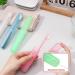 WJRQD Pack of 4 Portable Toothbrush Cases - Eco-Friendly Travel Toothbrush Covers for Your Adventures - Buy Online on GoSupps.com