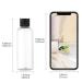 TOUREAL 100ML Travel Bottles Set - 5 Empty Plastic Cosmetic Bottles with Funnel - Flip Cap Ideal for International Shipping - Buy Online on GoSupps.com