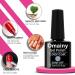 Domainy Color Changing Gel Nail Polish - Black to White Thermal Temperature Soak Off UV LED Art - 15ML - Buy Online on GoSupps.com