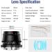 TTArtisan 35mm F1.4 APS-C Manual Focus Lens for Canon M Mount | Compatible with Canon M Series Cameras | Black - Buy Online on GoSupps.com