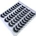 Buy HBZGTLAD 20 Pairs 3D Mink Lashes - Natural & Dramatic Volume False Eyelashes for Stunning Makeup - Buy Online on GoSupps.com