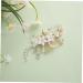 FRCOLOR Bridal Headwear Metal Hair Comb Bridal Hair Clips Womens Headpiece Bride Hairpin Comb Clips for Hair Decorative Hair Combs Hair Comb Clips Wedding Hair Accessories for Bride - Buy Online on GoSupps.com