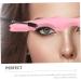 FOMIYES Eyeliner Guide Template 12 Pcs Silicone Beauty Ruler Molde De Para Resina Winged Eyeliner Stencil Eyebrow Template 15X4.15CMx4pcs Pink-2x4pcs - Buy Online on GoSupps.com