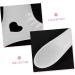 Beavorty Eyeliner Stamp Eyeshadow Applicators Eyeliner Pencil Silicone Molds Eyeliner Guide Set Face 12.00X6.00X0.50CM As Shown - Buy Online on GoSupps.com