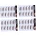 FOMIYES 8 Pcs Eyebrow Stickers Waterproof Makeup 6d Eyebrow Transfers Sticker Artificial Eyebrow 4d Make up - Buy Online on GoSupps.com