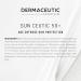 Dermaceutic Sun Ceutic 50+ Anti-Aging Sun Protection with UV Filters Hyaluronic Acid Aloe Vera and Stem Cell Stimulator - 50ml - Buy Online on GoSupps.com
