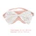 Buy Beaupretty Pink Lightweight Polyester Blindfold | Perfect for Students | Shop Internationally - Buy Online on GoSupps.com