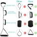 35-44 Inch Long Leg Lifter Strap Multi-Loop Adjustable Mobility Leg Raiser Aids for Wheelchair Bed Car Couch Hip & Knee Replacement Aids Leg Lifter Strap With Padded Hand Grip for Elderly Black - Buy Online on GoSupps.com