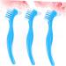 Partykindom 6th Double Prosthesis Nursing Comb & Cleaning Tool - Dual-Sided Brush for False Teeth Dentures and Dental Care - Buy Online on GoSupps.com